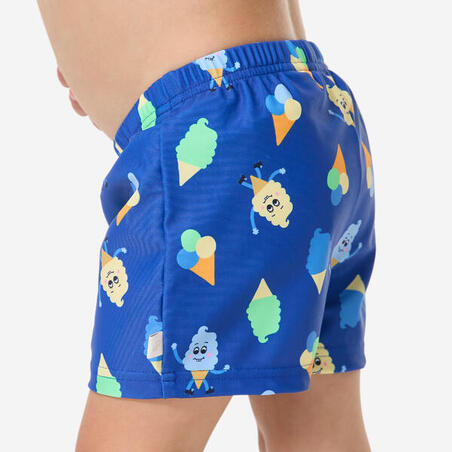 Плавки-підгузки багаторазові дитячі для плавання сині