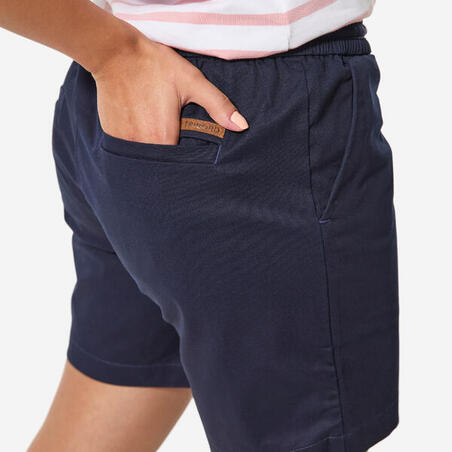 Шорти жіночі 100 для вітрильного спорту темно-сині