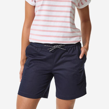 Шорти жіночі 100 для вітрильного спорту темно-сині