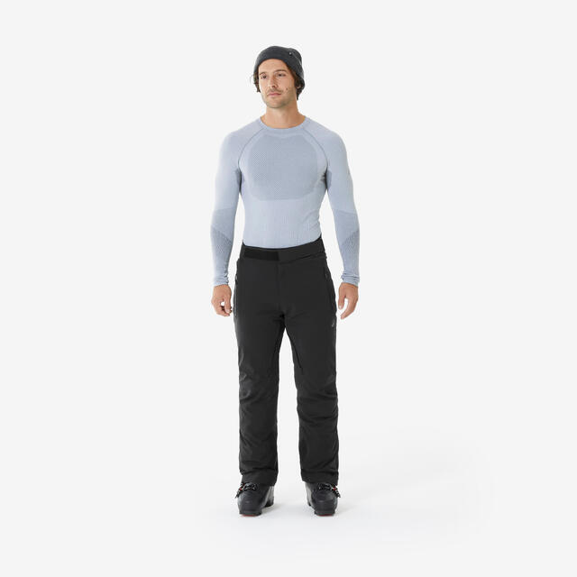 Pantalón de esquí muy transpirable e impermeable hombre, 900 negro