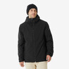 Men Winter Jacket for Skiing Black -10°C