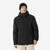 Veste de ski chaude et imperméable homme, 100 noir
