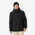 Veste de ski chaude et imperméable homme, 100 noir