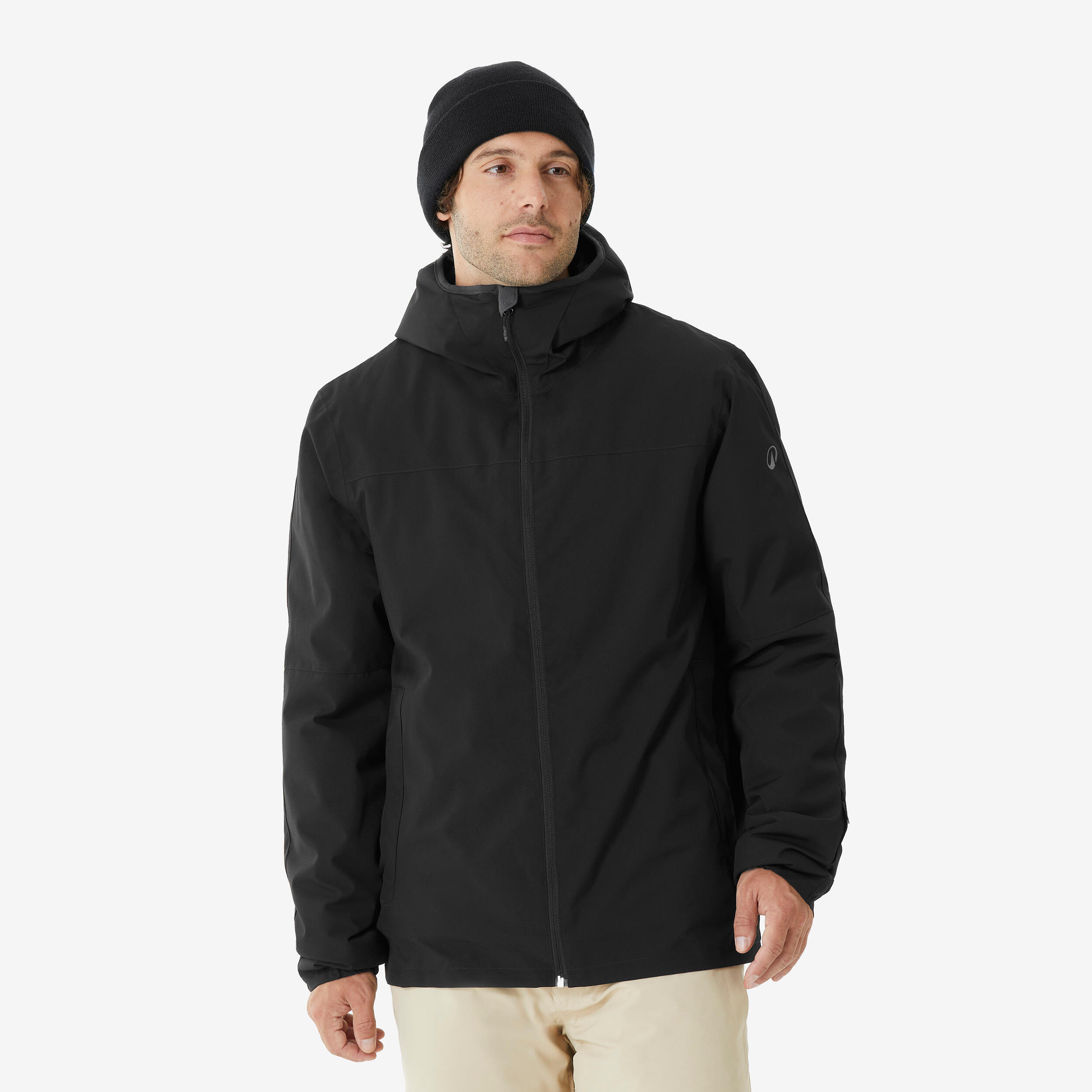 Men's Ski Jacket 100 - Black