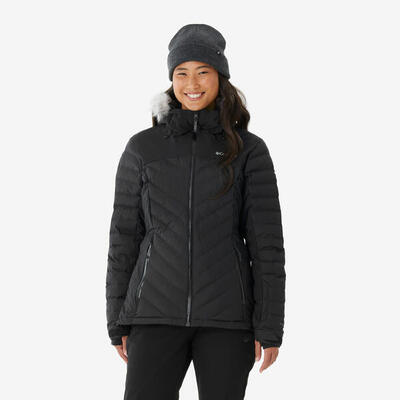 Skijacke Snowboardjacke Damen sehr warm - Kennewick Crossing Columbia schwarz
