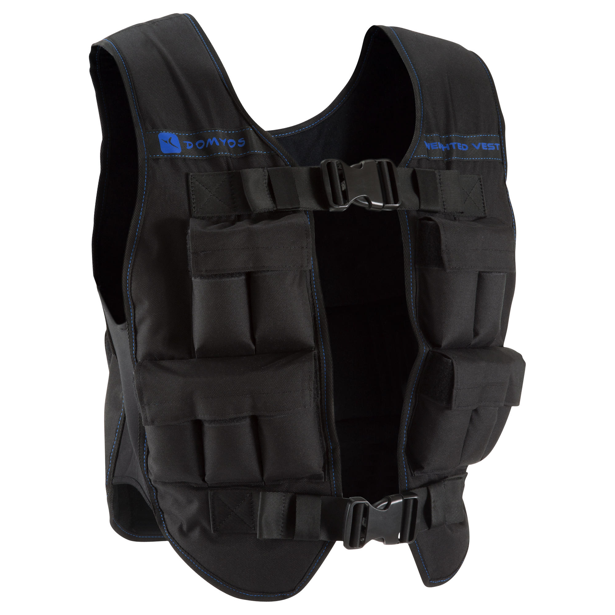 Kas Geliştirme Ağırlık Yeleği - 10 Kg | Domyos by Decathlon