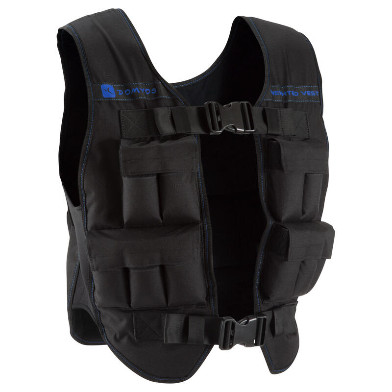 Gilet lesté musculation 10 kg