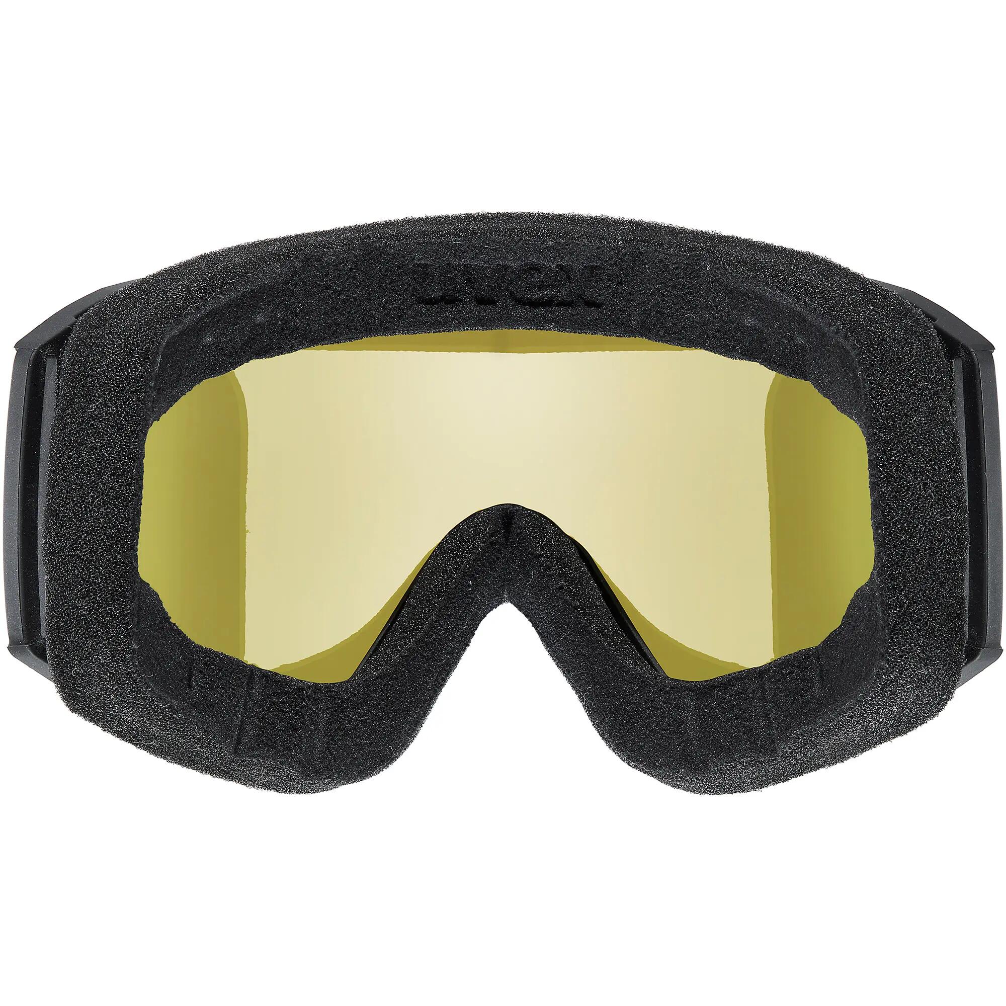 Gogle narciarskie UVEX Blast FM Black Ruby 3/4