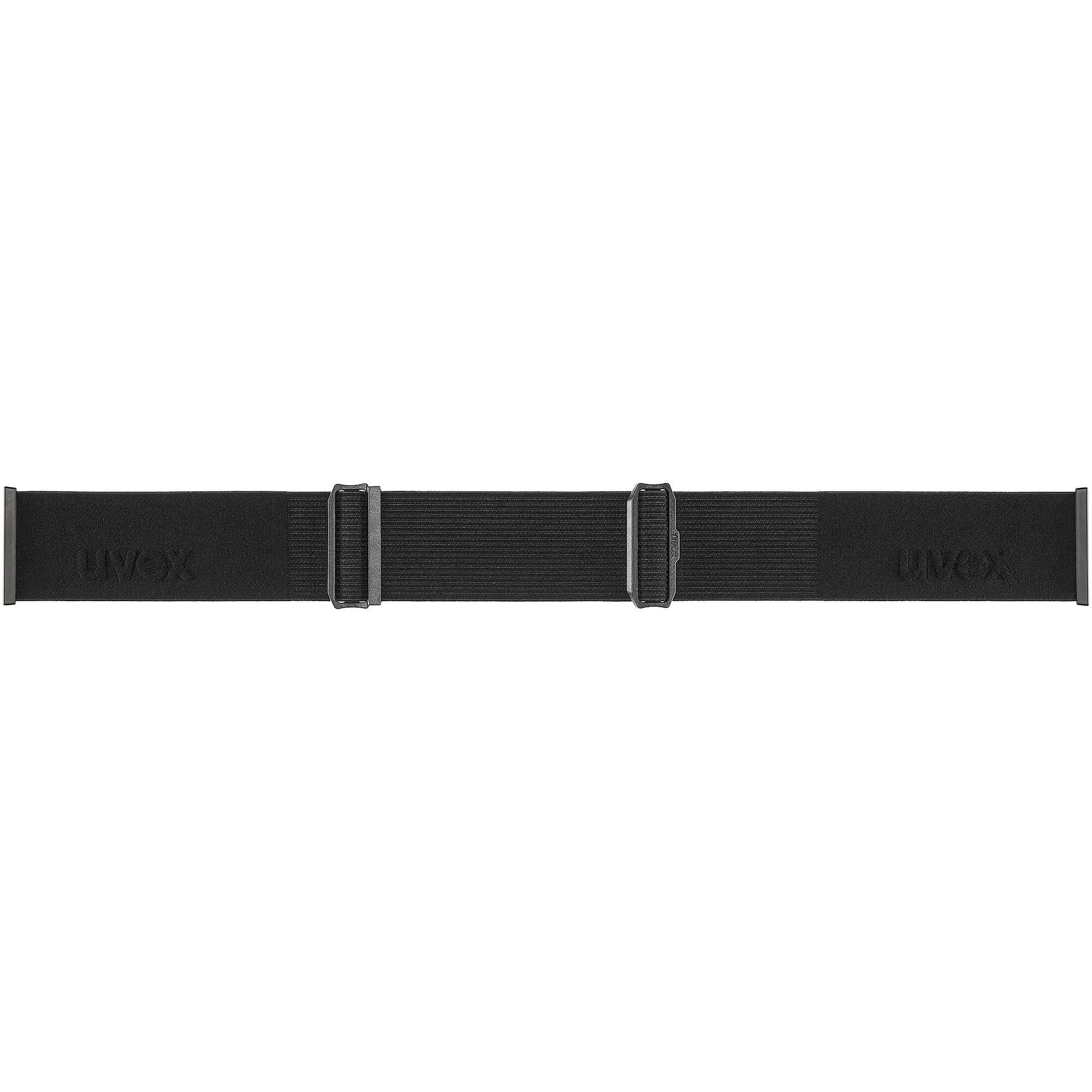 Gogle narciarskie UVEX Blast FM Black Ruby 4/4