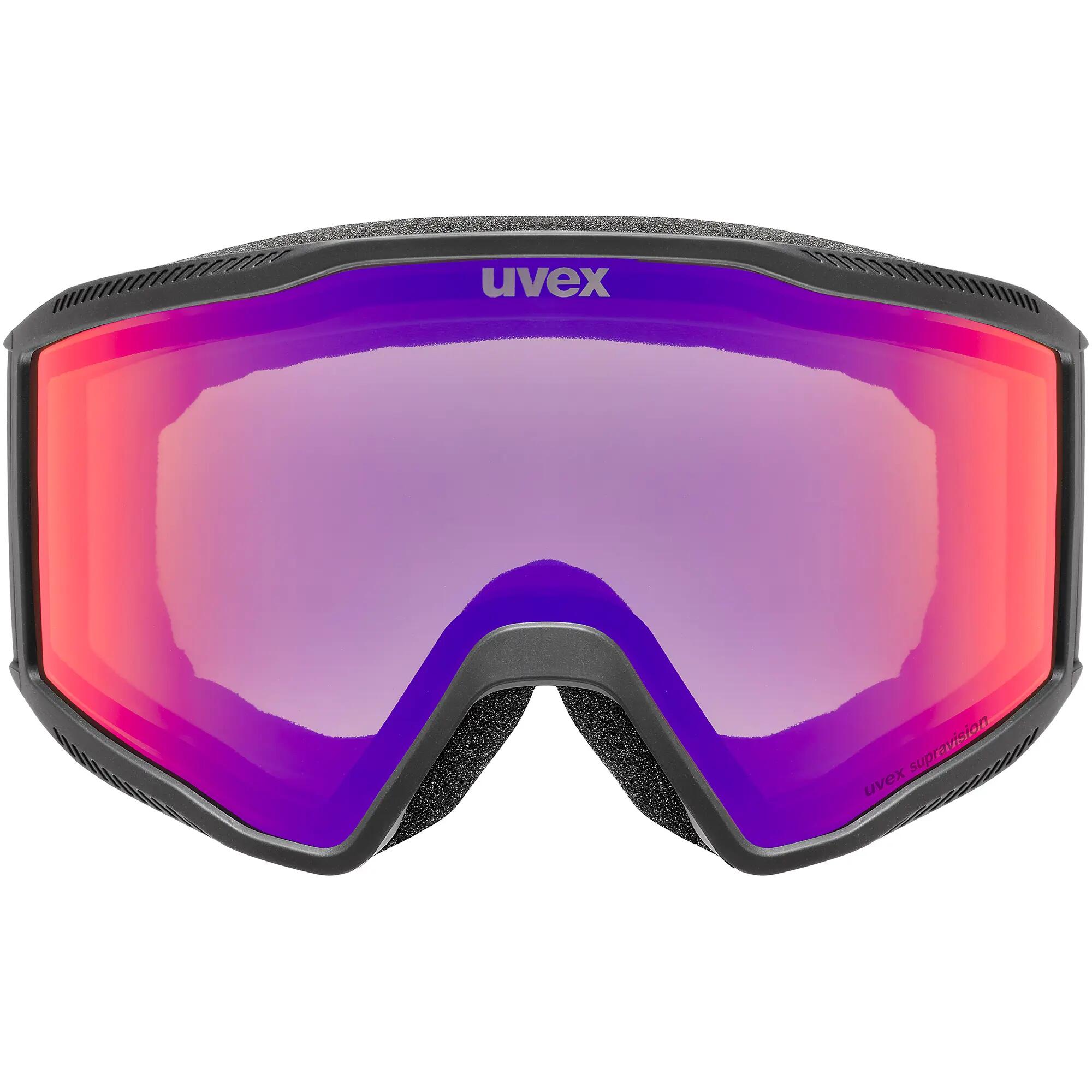 Gogle narciarskie UVEX Blast FM Black Ruby 2/4