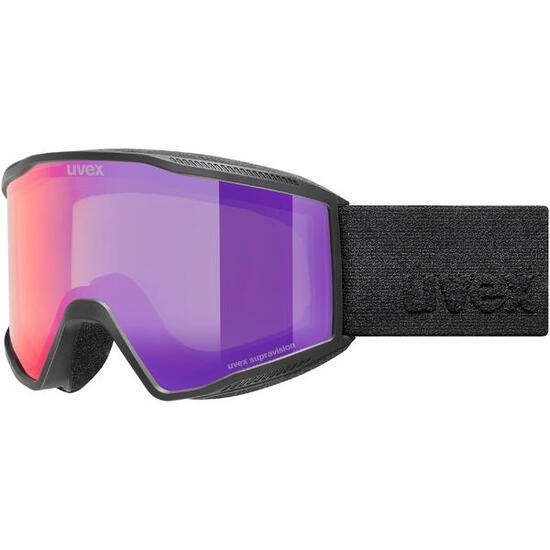 Gogle narciarskie UVEX Blast FM Black Ruby