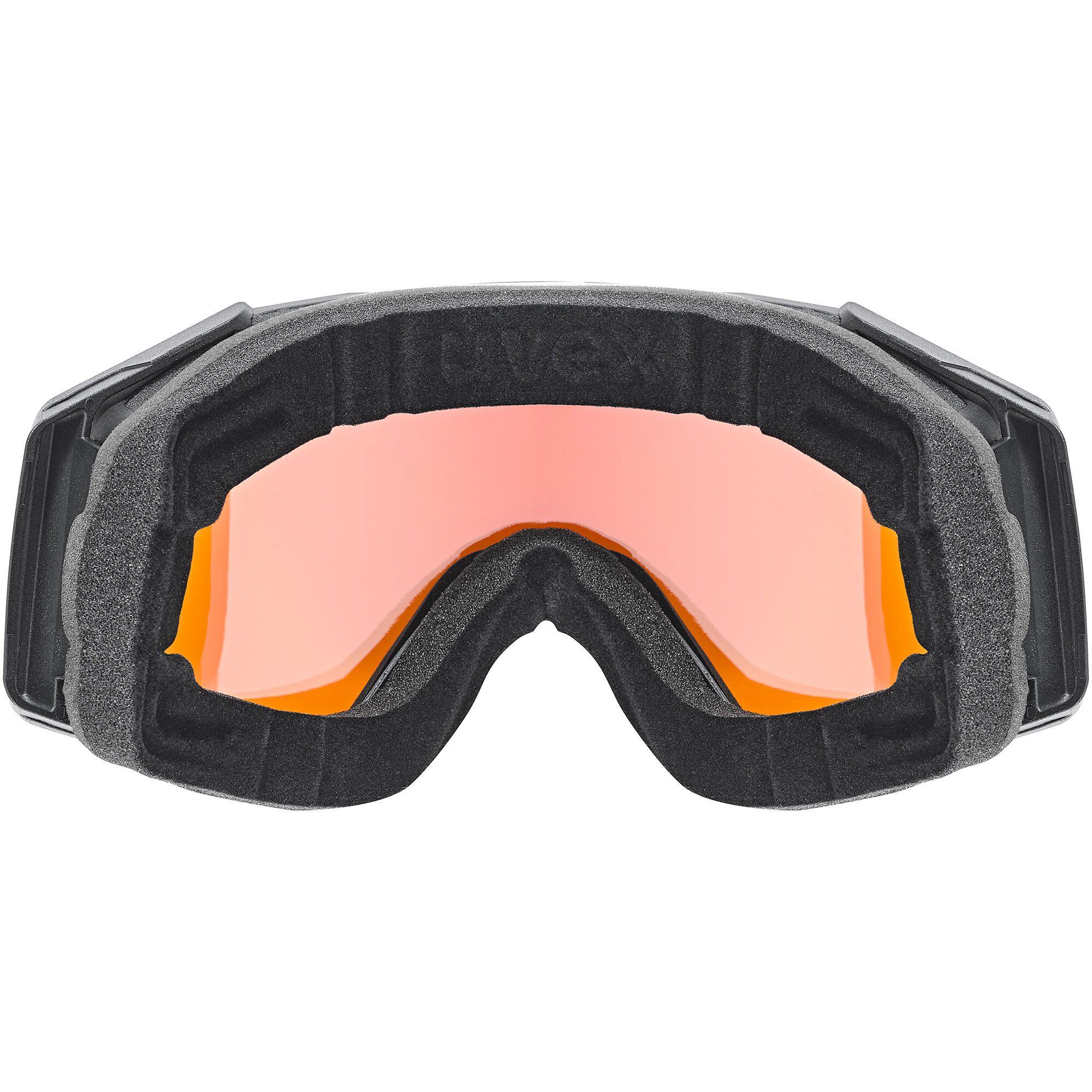 Gogle narciarskie UVEX Gravity FM Black Red 3/4