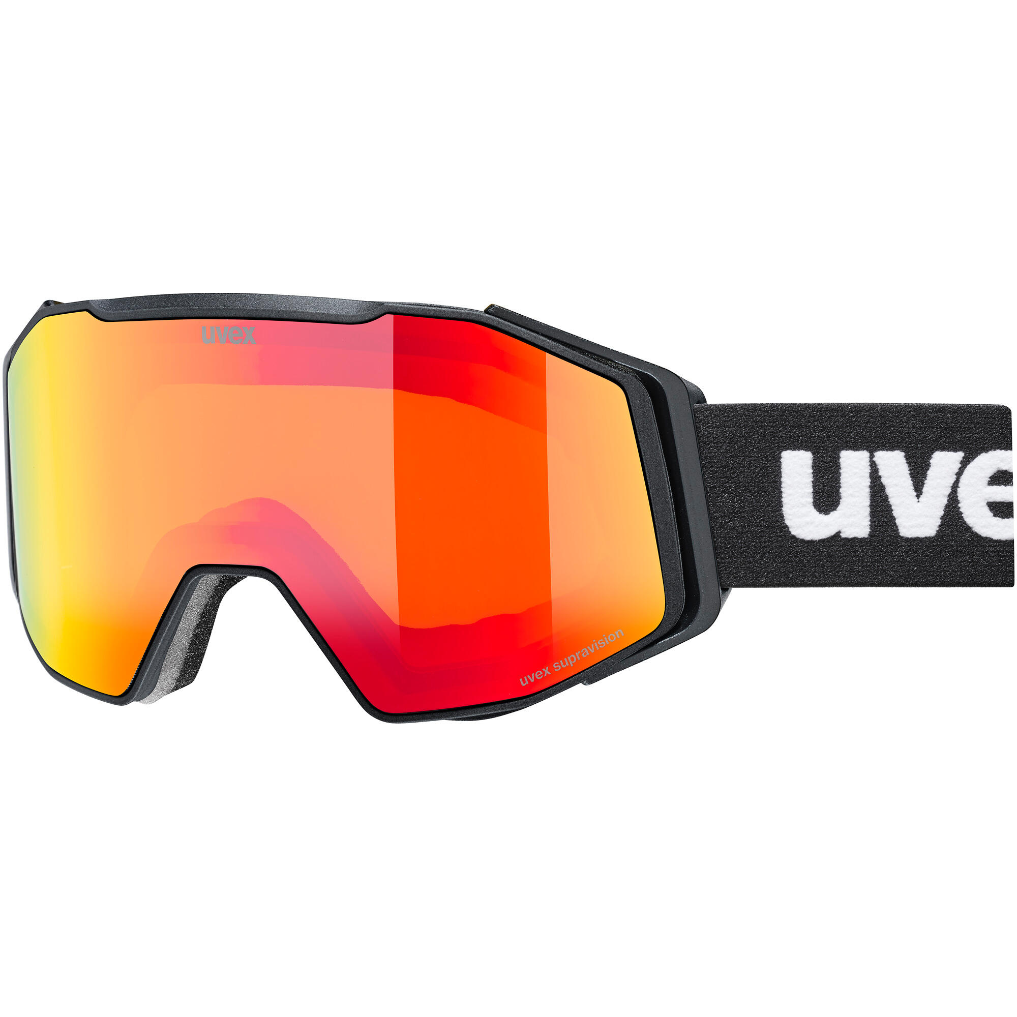 Gogle narciarskie UVEX Gravity FM Black Red 1/4