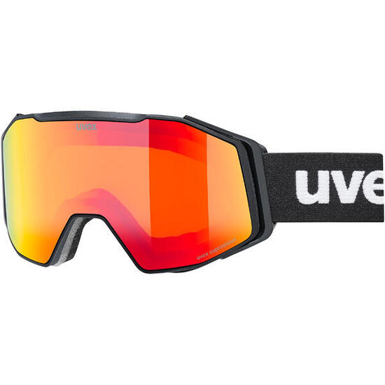 Gogle narciarskie UVEX Gravity FM Black Red