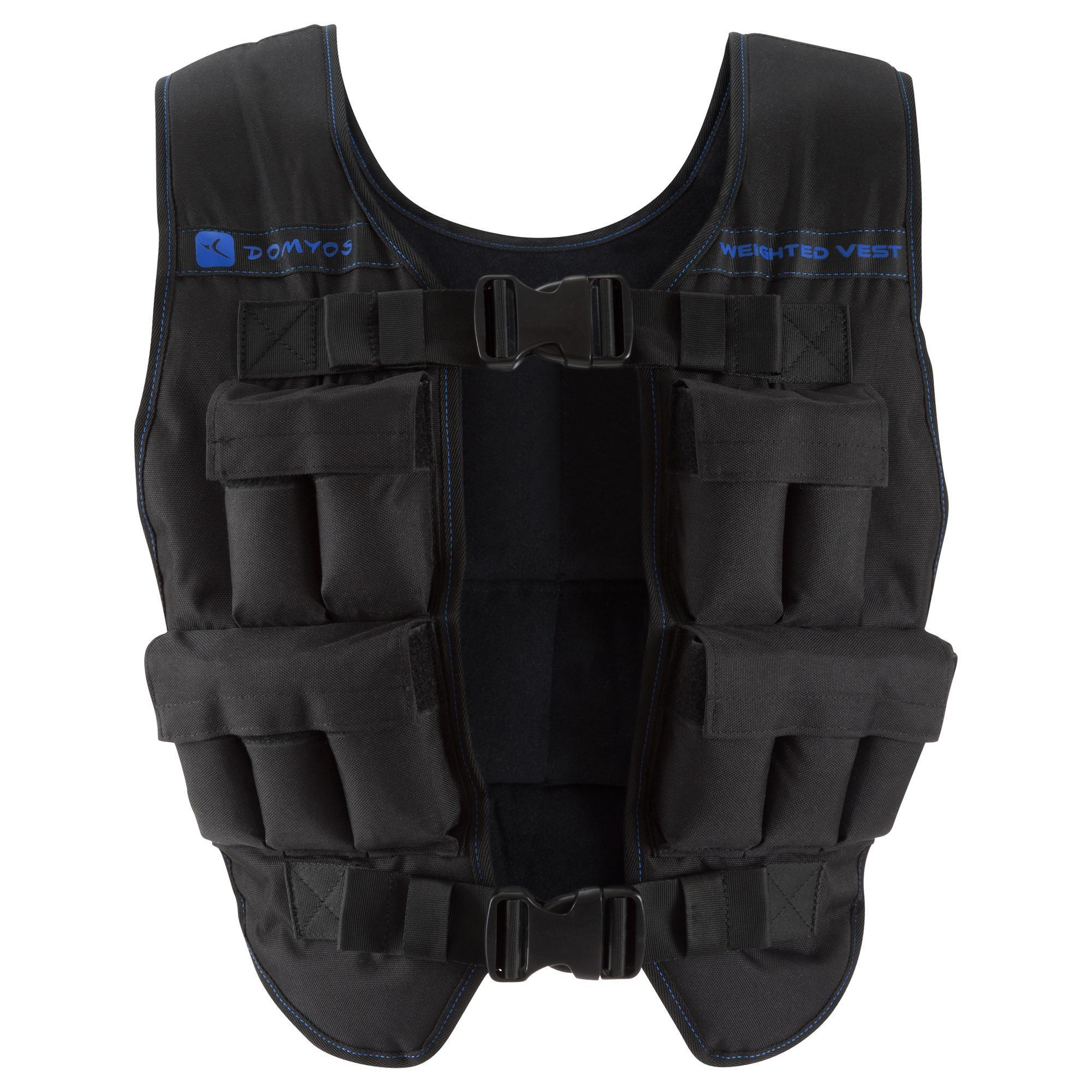 Weighted bodybuilding vest 10 kg