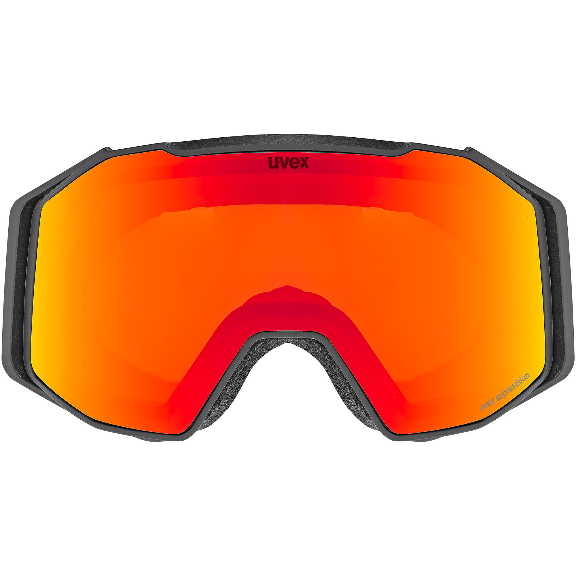 Gogle narciarskie UVEX Gravity FM Black Red 2/4