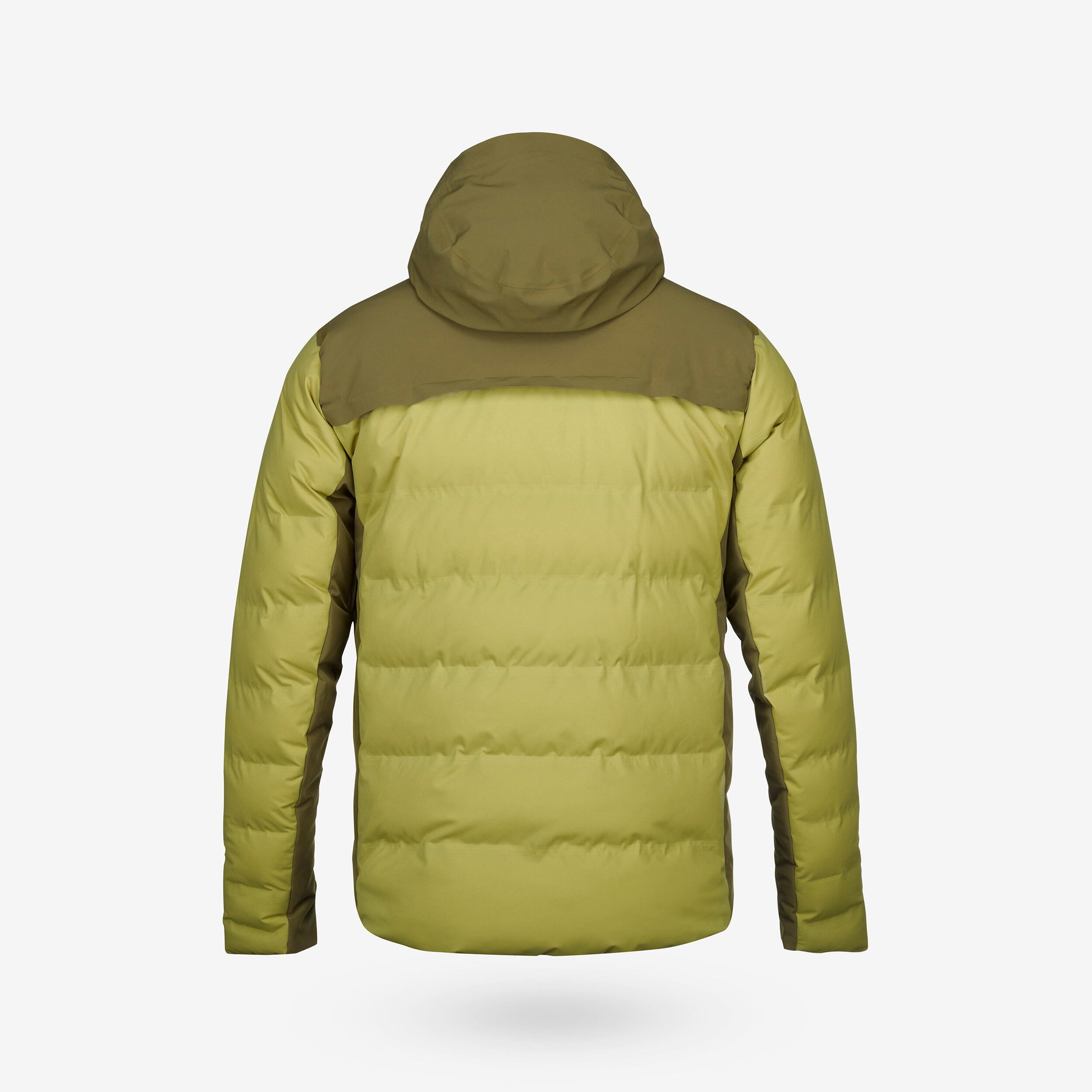 Piumino sci uomo 500 WARM giallo  3/3