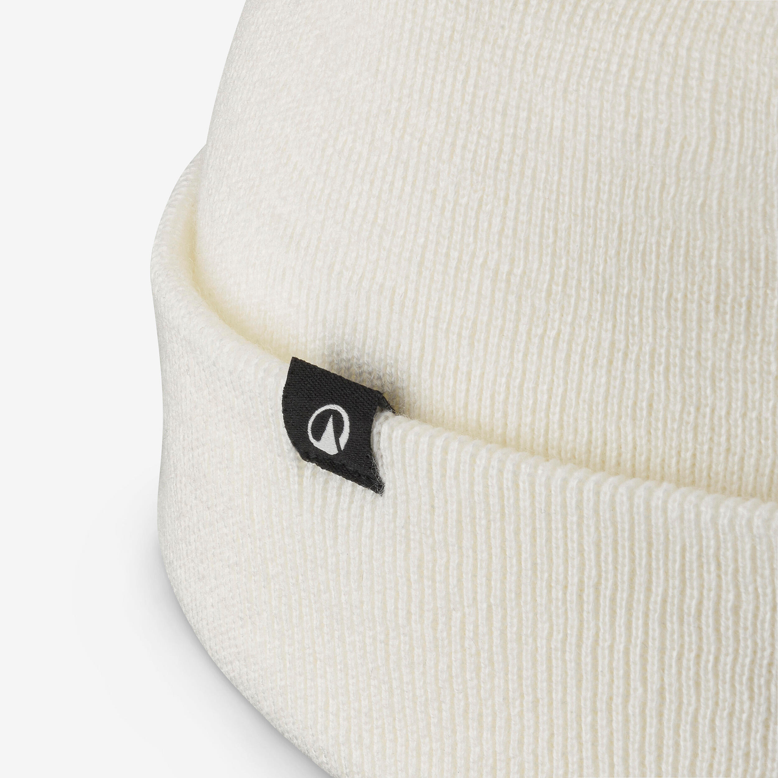 Bonnet à revers adulte, RIDER 500 blanc 2/14