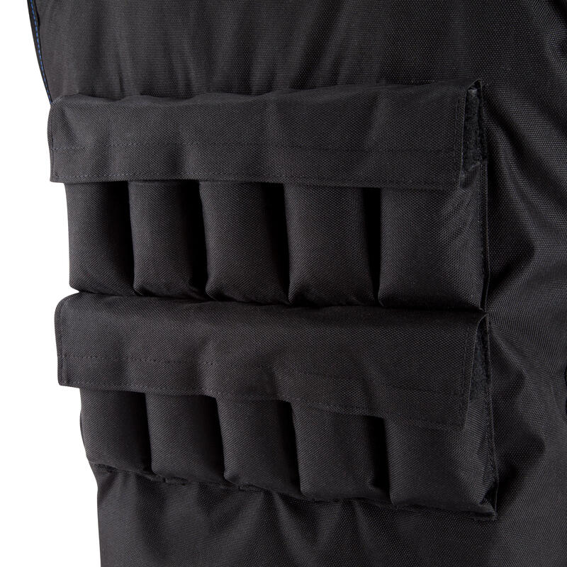 Gilet lesté musculation 10 kg