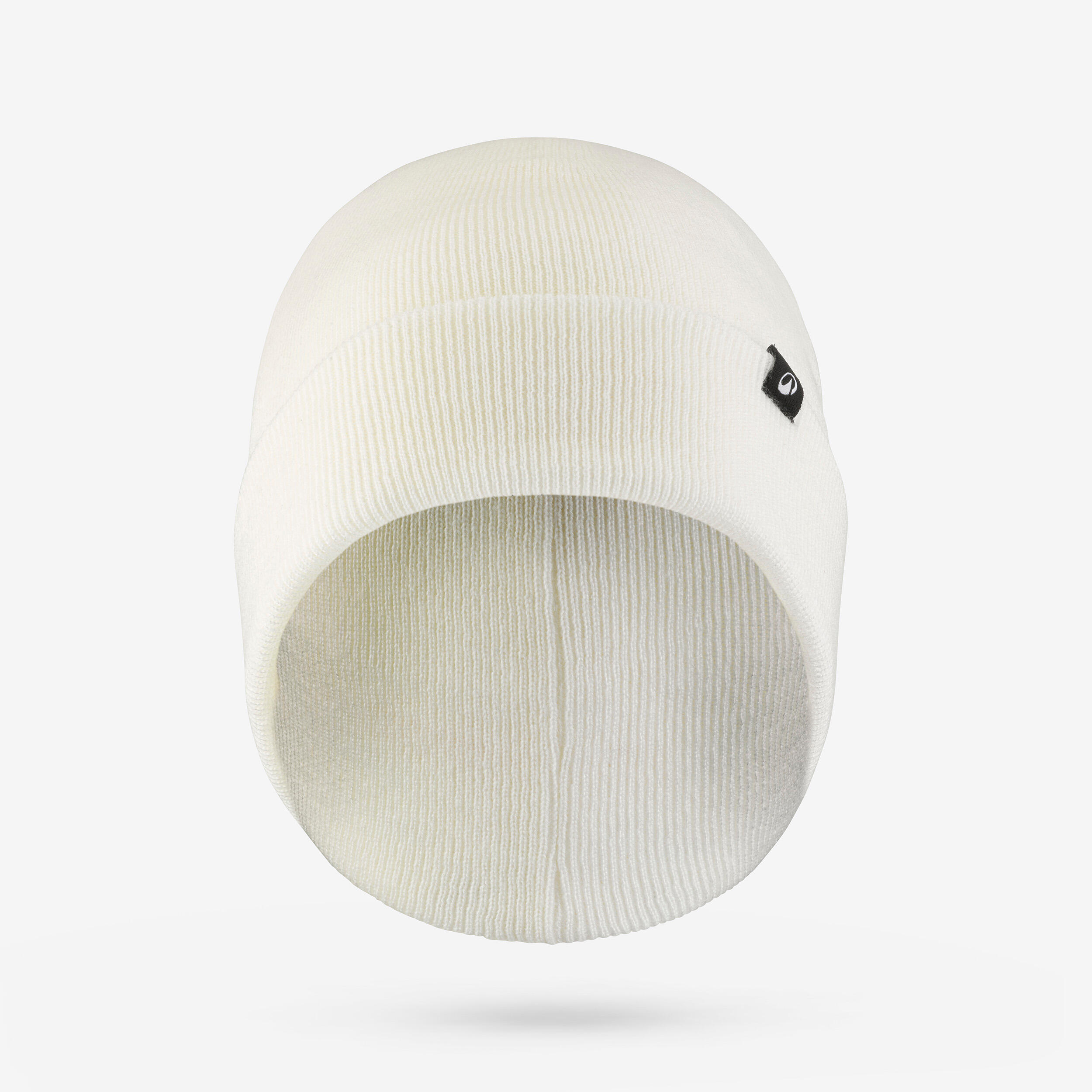 Bonnet à revers adulte, RIDER 500 blanc 4/14