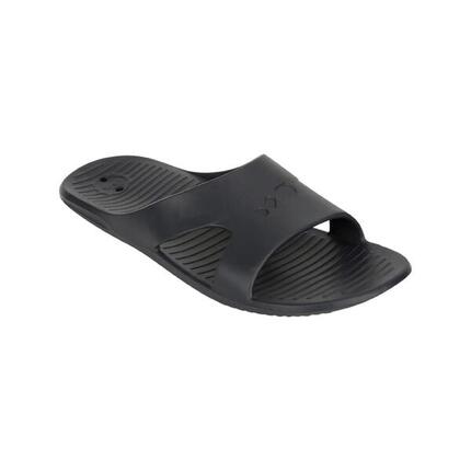 Chanclas piscina Hombre pala gris