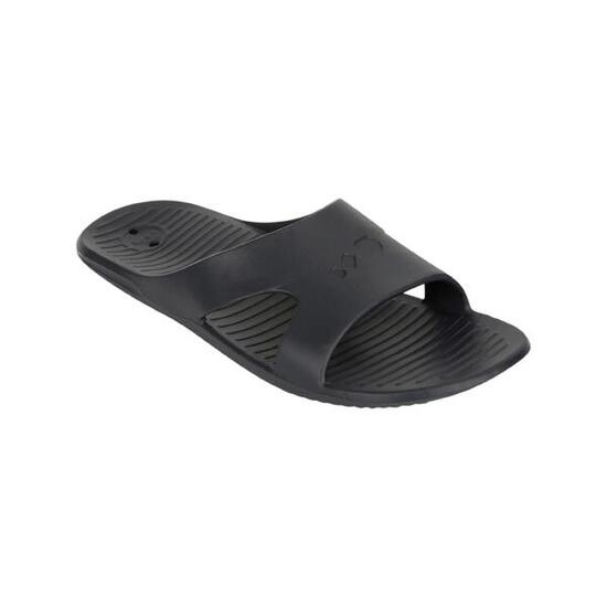 Chanclas piscina Hombre pala gris