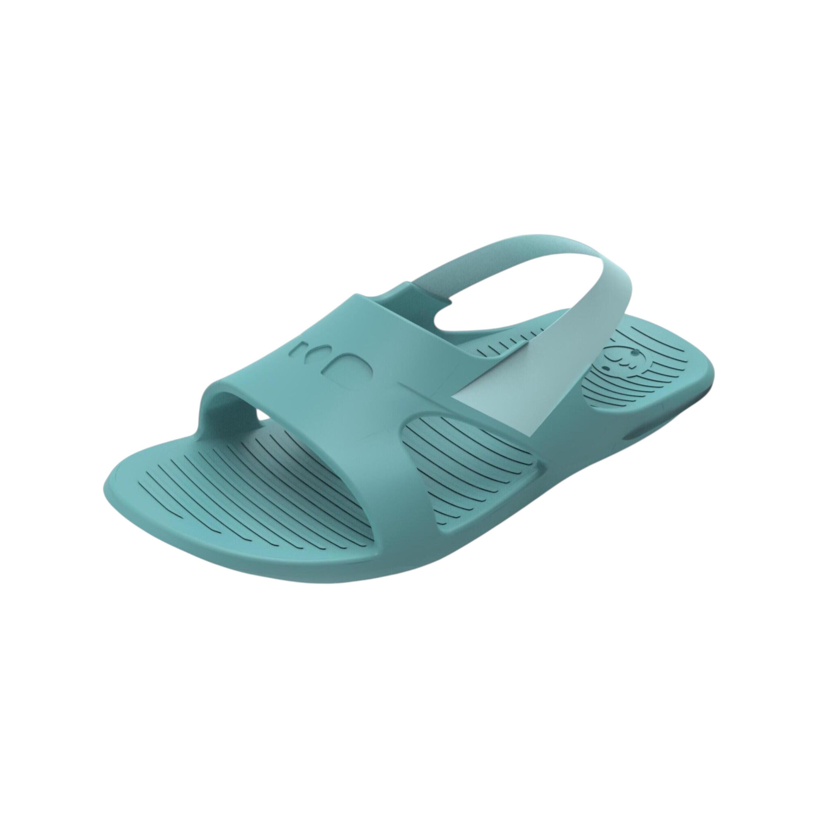 Ciabatte sandali piscina baby verdi 2/2
