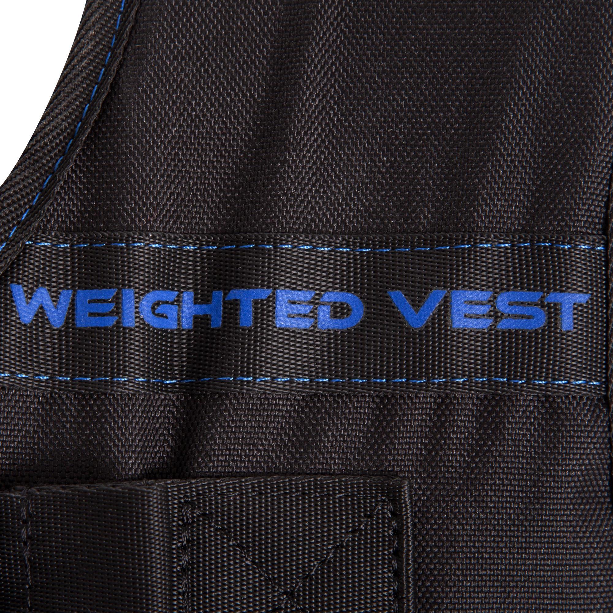 Gilet da bodybuilding pesato 10 kg