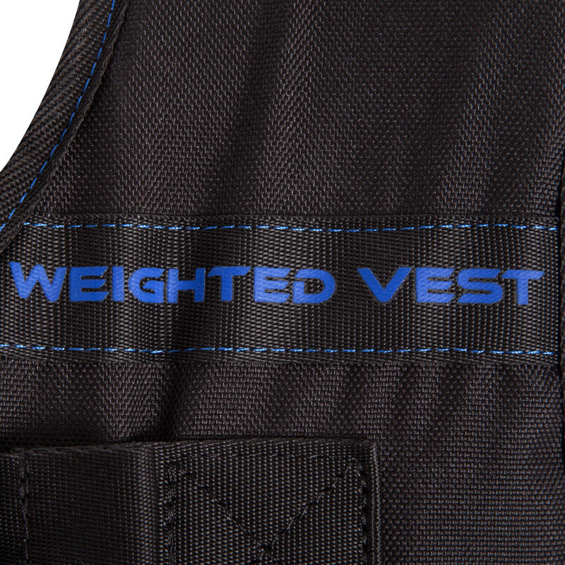 Gilet lesté musculation 10 kg