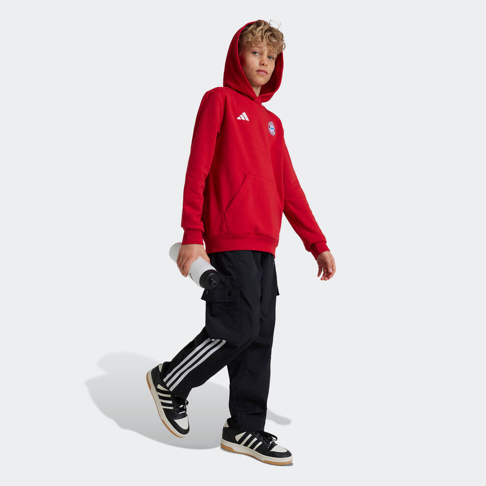 Bluza piłkarska z kapturem dla dzieci ADIDAS FC Bayern 25/26