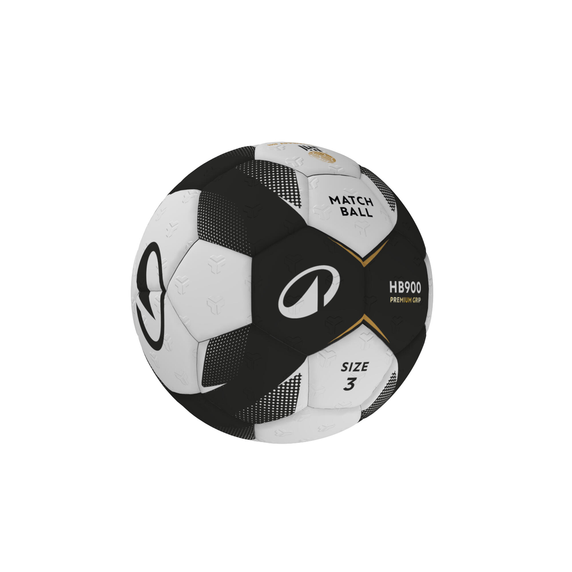 Ballon de handball taille 3 HB900 Premium Grip KIPSTA - vue 2