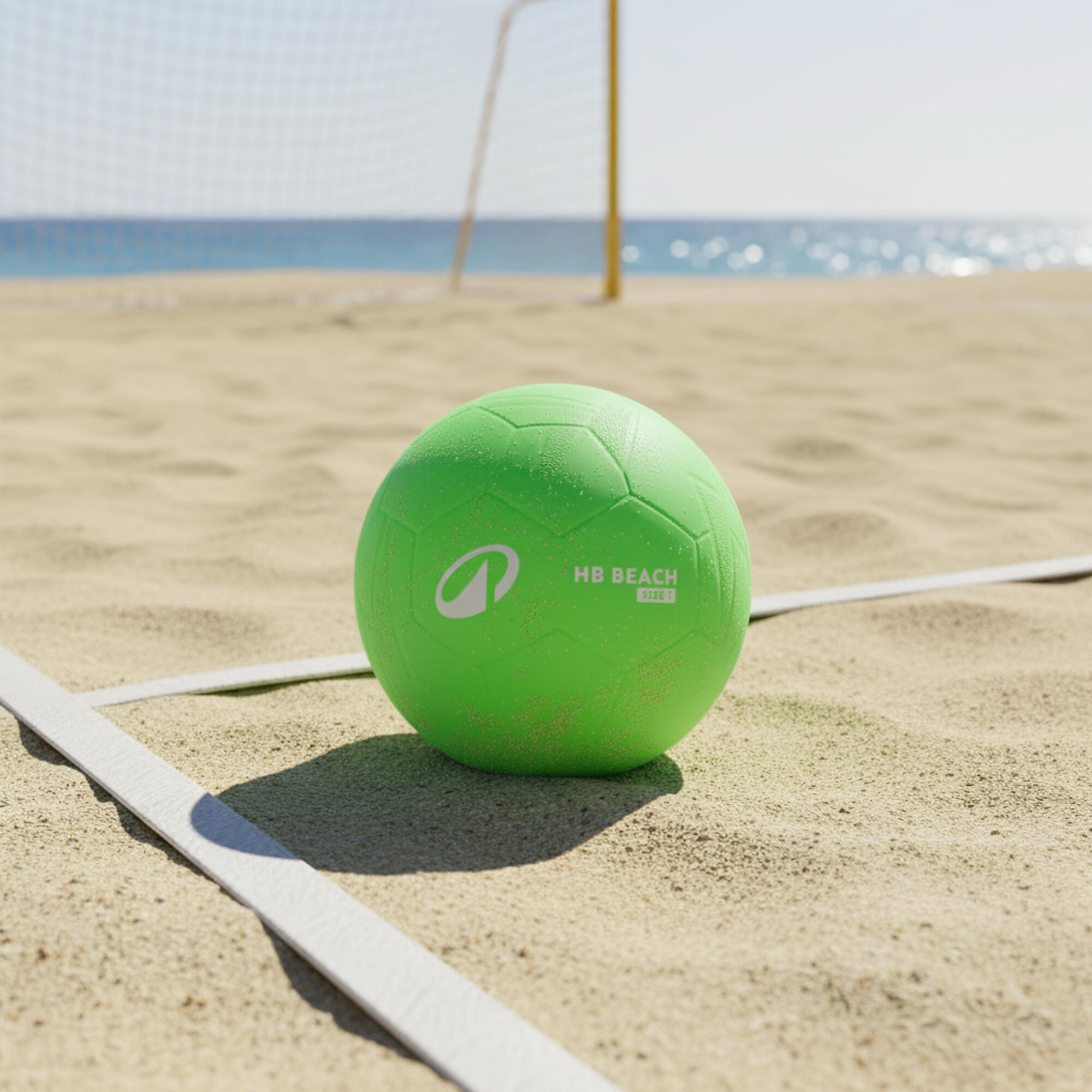 Beach-handbal HB500 maat 2 2/4