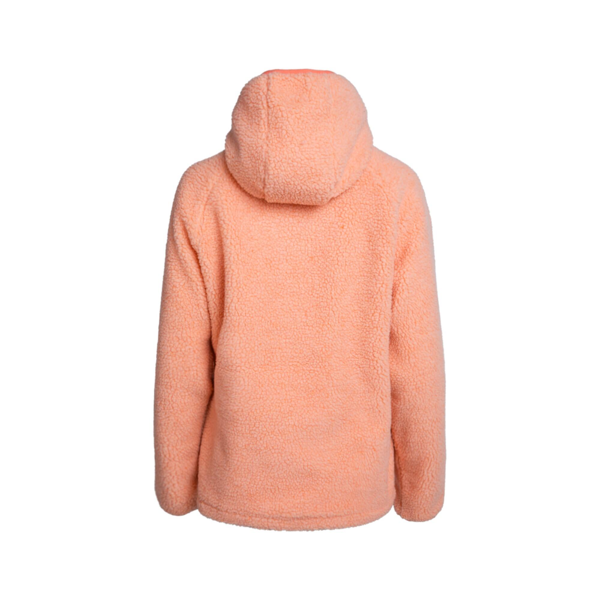 Sudadera polar de montaña y trekking con capucha Mujer Izas Sayre 2/4