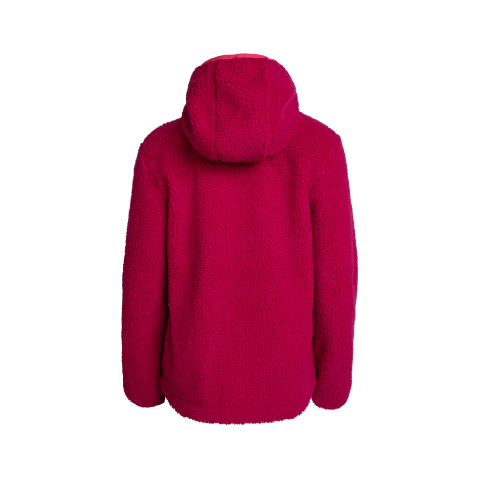 Chaqueta polar de montaña y trekking con capucha Mujer Izas Minco 3/4