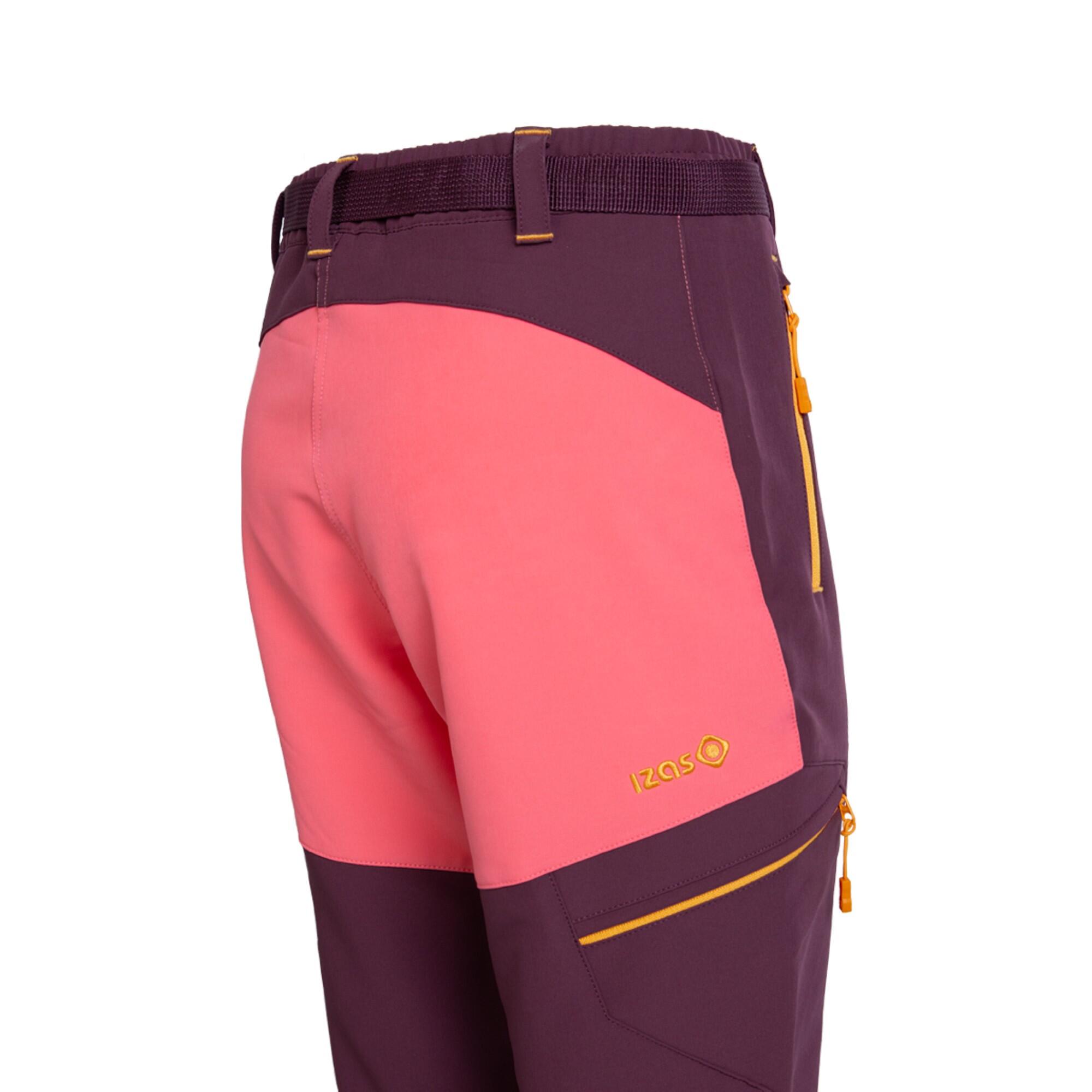 Pantalón de montaña y trekking Mujer Izas Brewster 2025 3/4