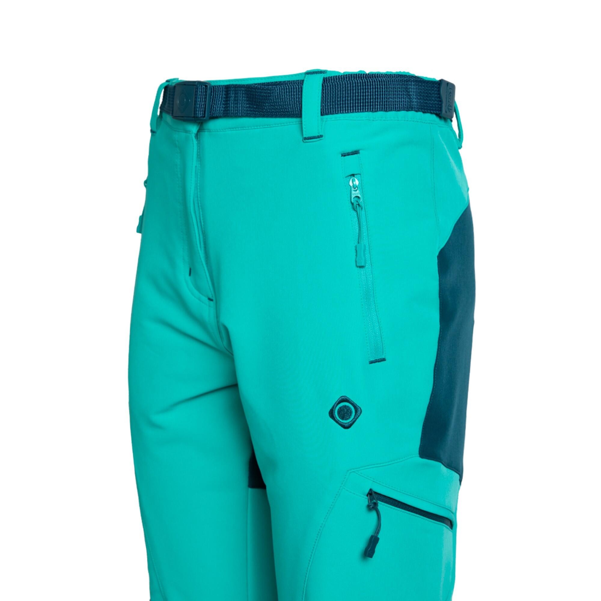Pantalón de montaña y trekking Mujer Izas Brewster 2025 3/4