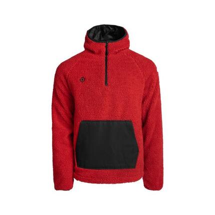 Sudadera polar de montaña y trekking con Capucha Hombre Izas Sayre