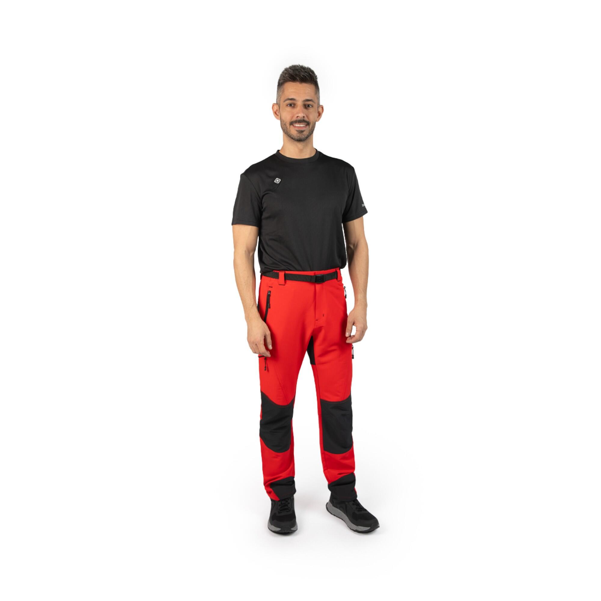 Pantalons de muntanya i trekking home Izas Brewster 3/8