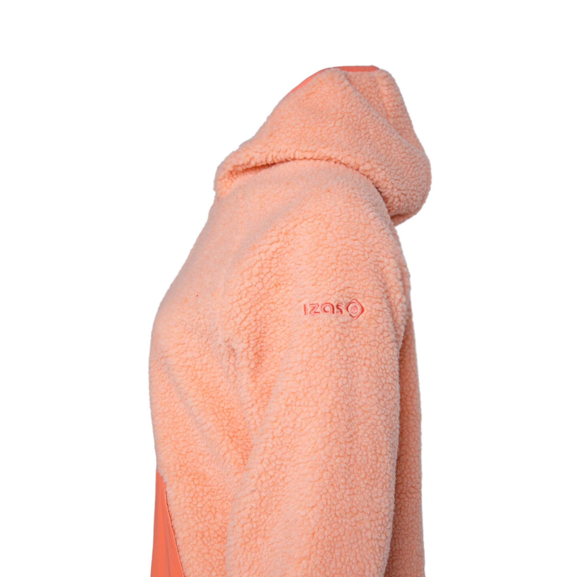 Sudadera polar de montaña y trekking con capucha Mujer Izas Sayre 4/4