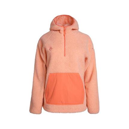Sudadera polar de montaña y trekking con capucha Mujer Izas Sayre