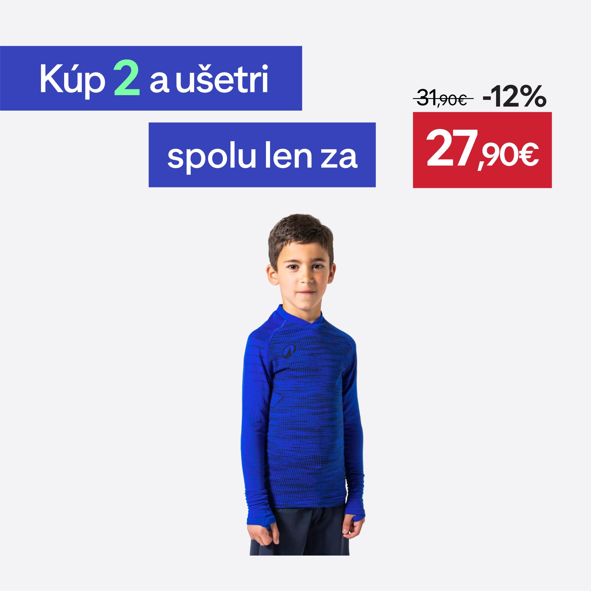 KIPSTA Detské futbalové tričko Keepdry 500 s dlhými rukávmi modré 131-140 cm