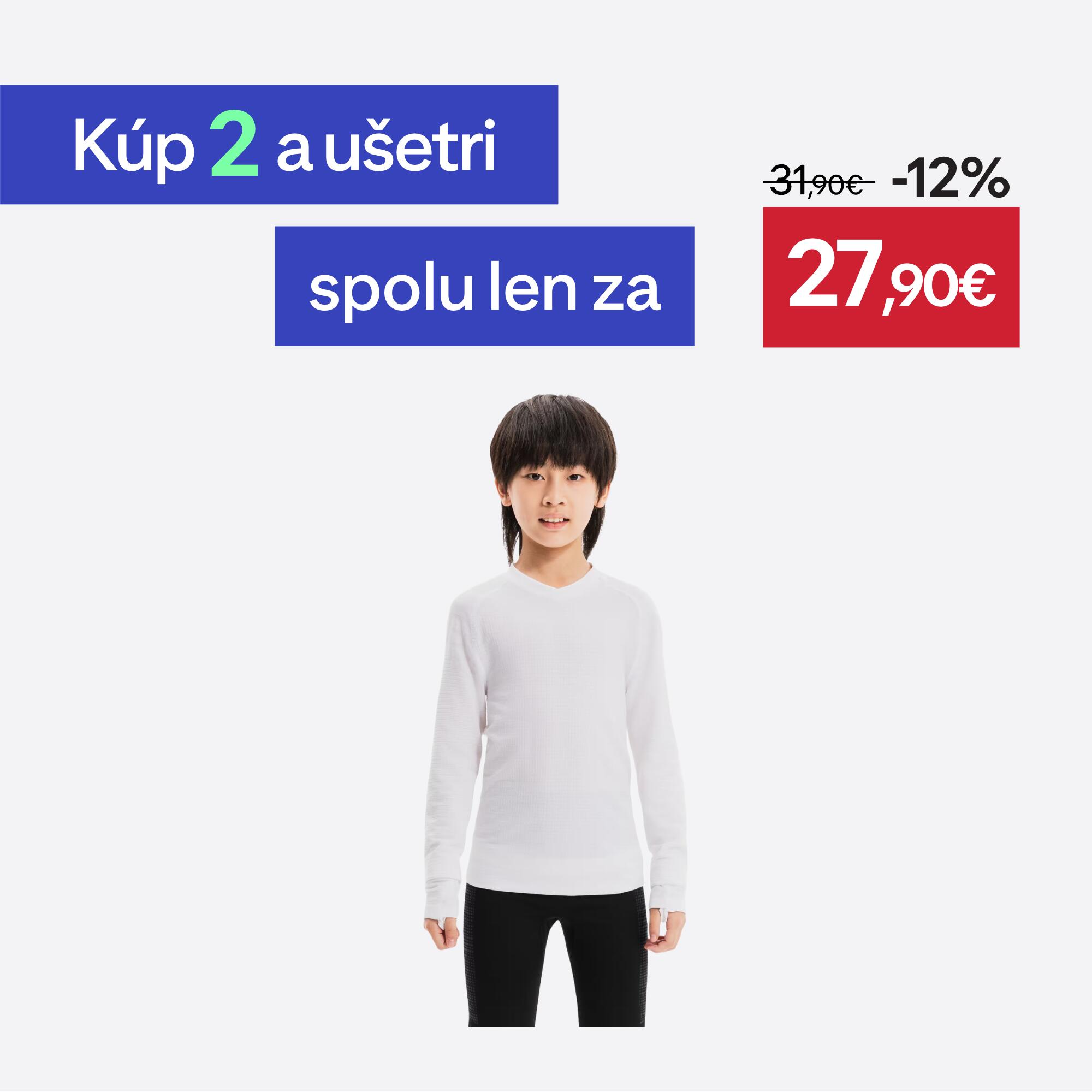 KIPSTA Detské futbalové tričko Keepdry 500 s dlhými rukávmi biele 113-122 cm