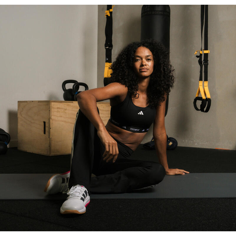 Bustieră fitness ADIDAS Negru Damă