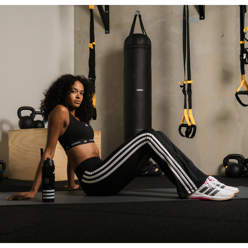 Bustieră fitness ADIDAS Negru Damă