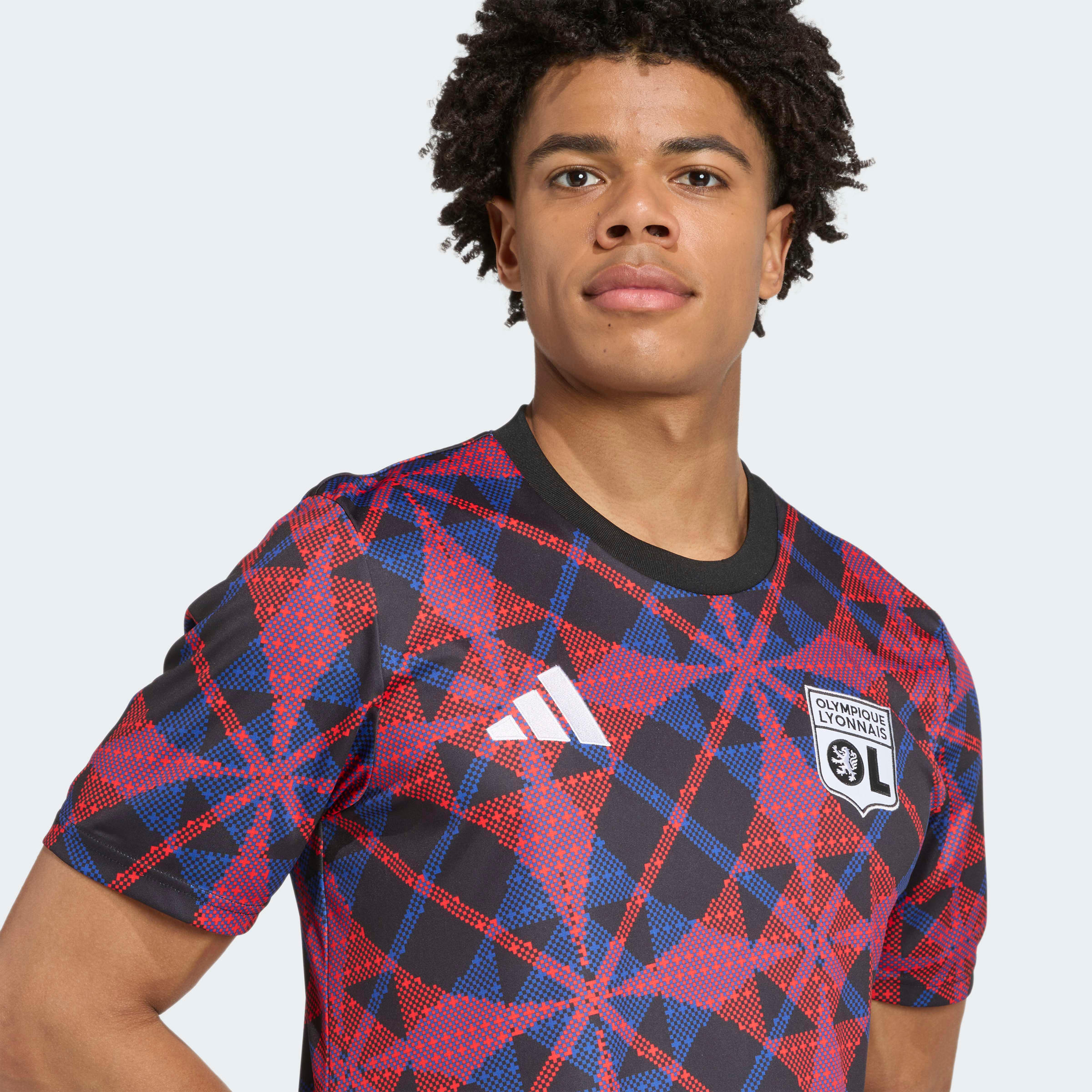 Předzápasový dres Olympique Lyon pro dospělé 6/6
