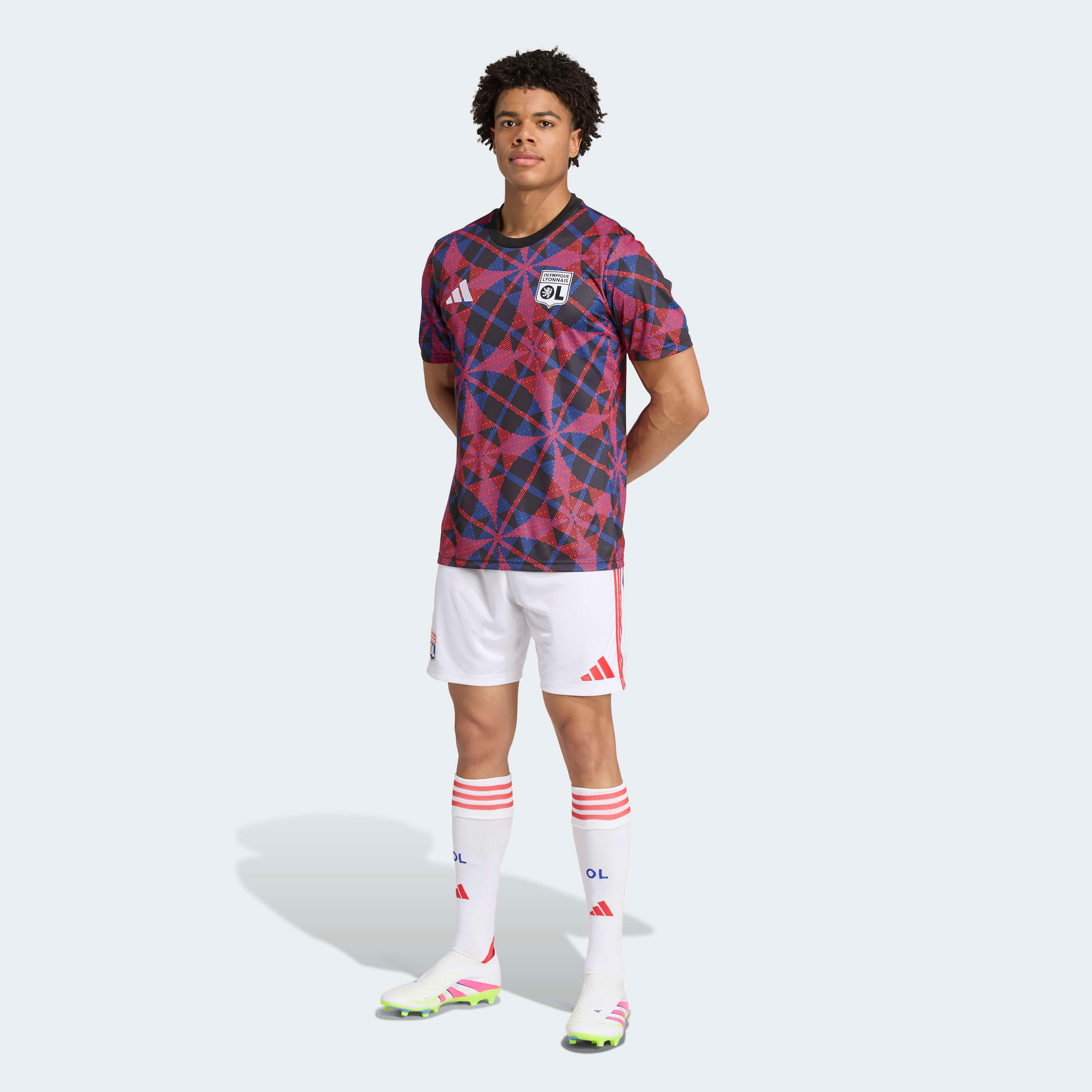 Předzápasový dres Olympique Lyon pro dospělé 5/6