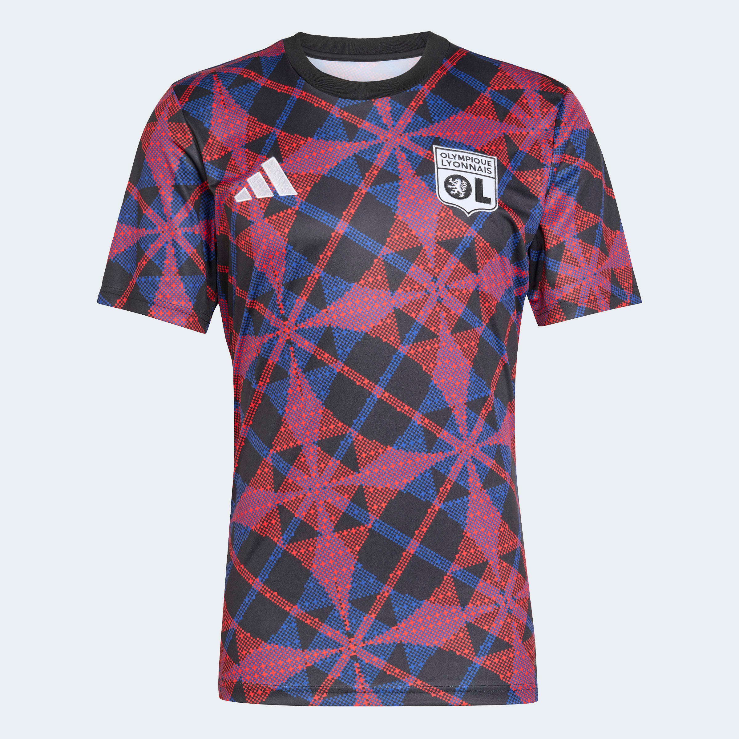 Předzápasový dres Olympique Lyon pro dospělé 3/6