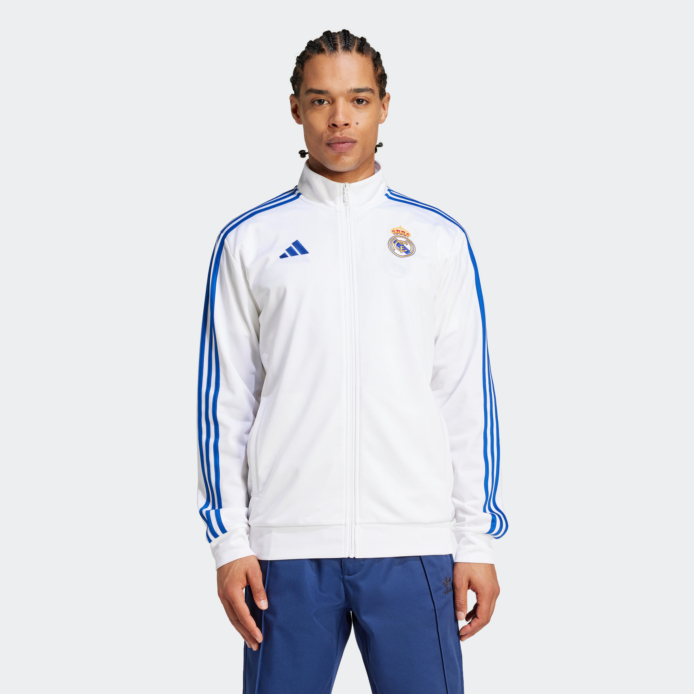 Adult Real Madrid Tracksuit Top Decathlon