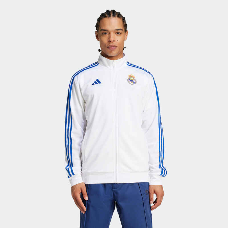 Damen/Herren Trainingsjacke Real Madrid 25/26 Decathlon