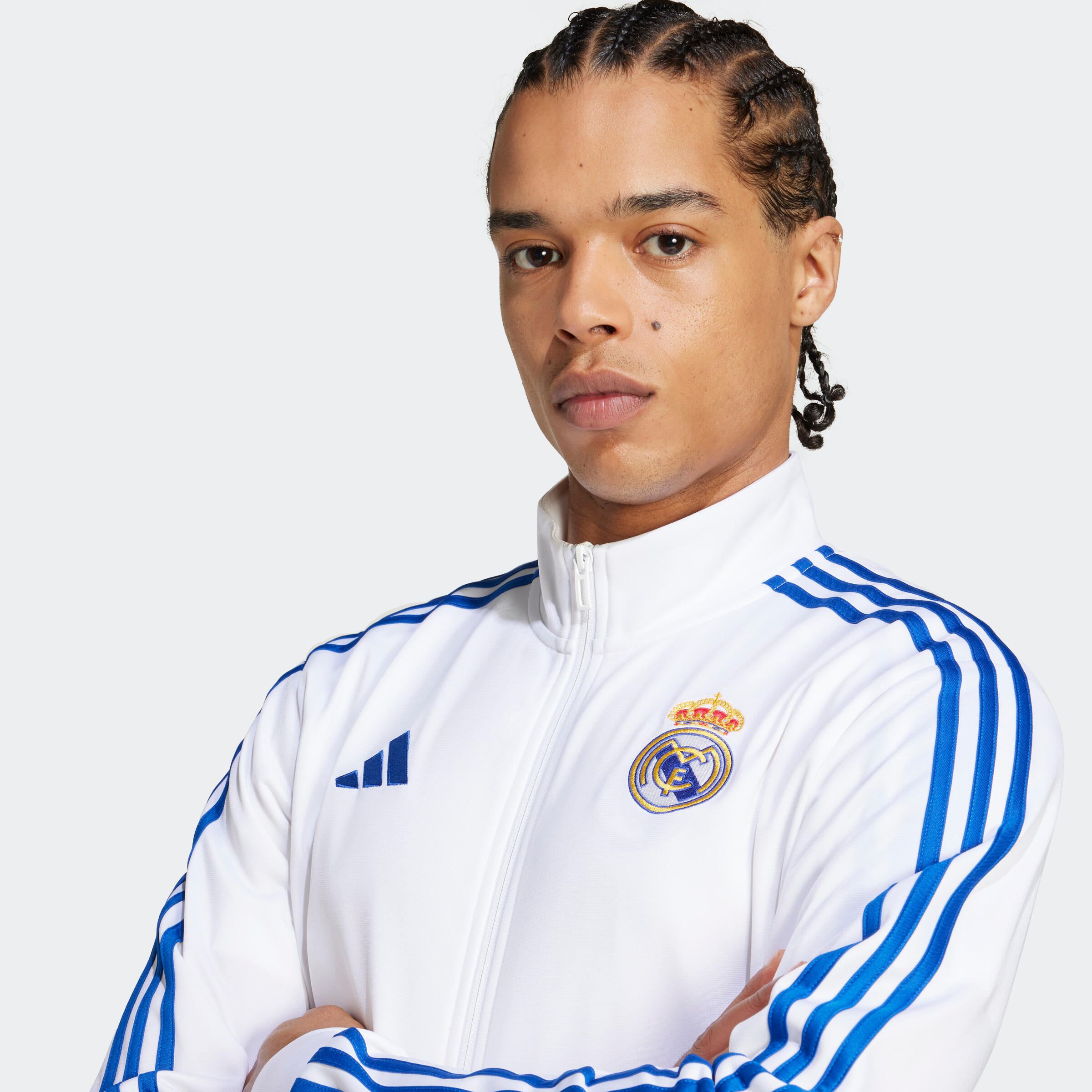 Casaco de Fato de Treino Real Madrid Adulto 4/6